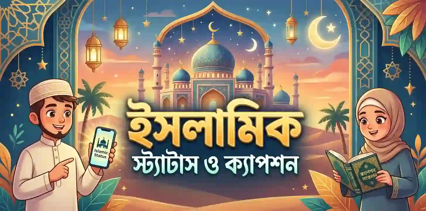 ইসলামিক স্ট্যাটাস ও ক্যাপশন