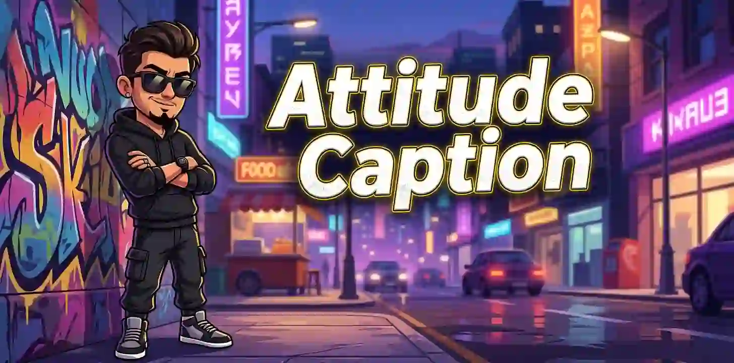 Attitude Caption