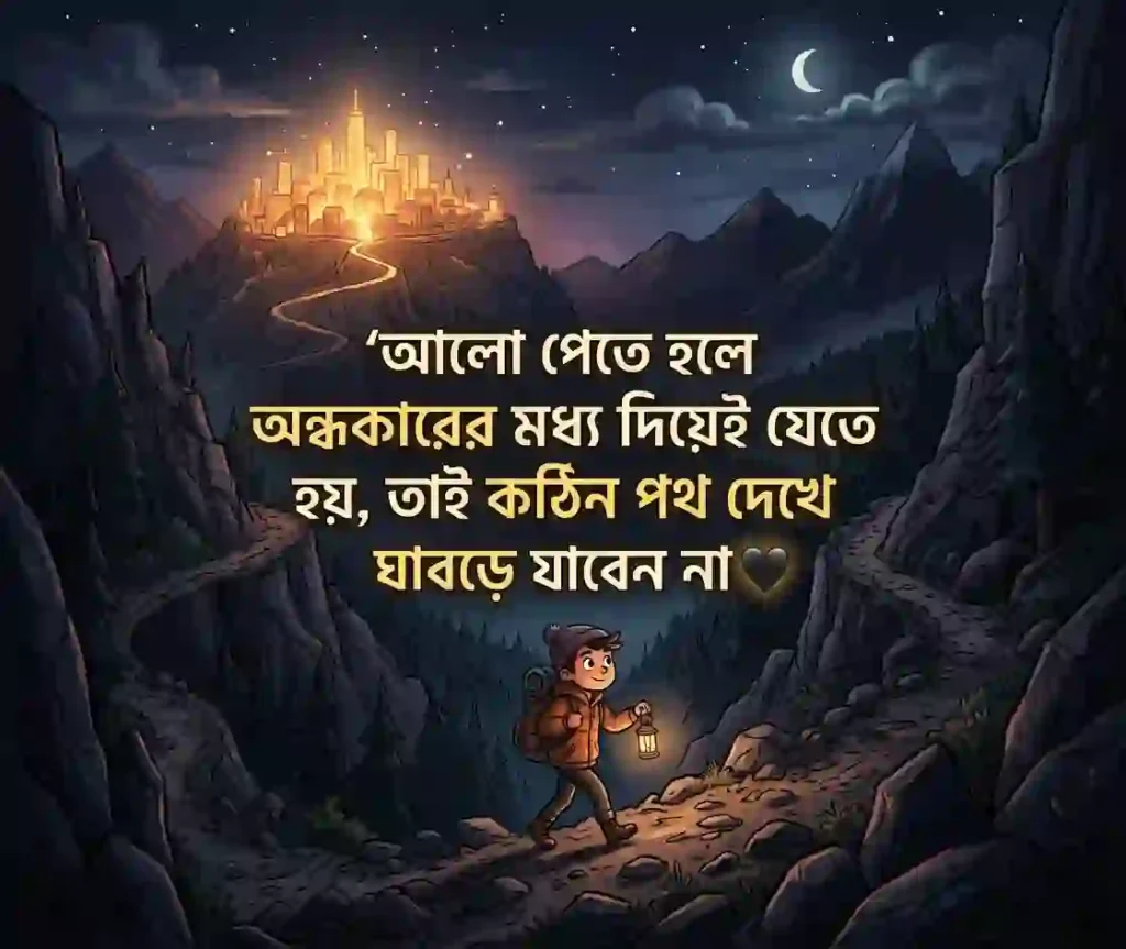 অনুপ্রেরণামূলক ক্যাপশন