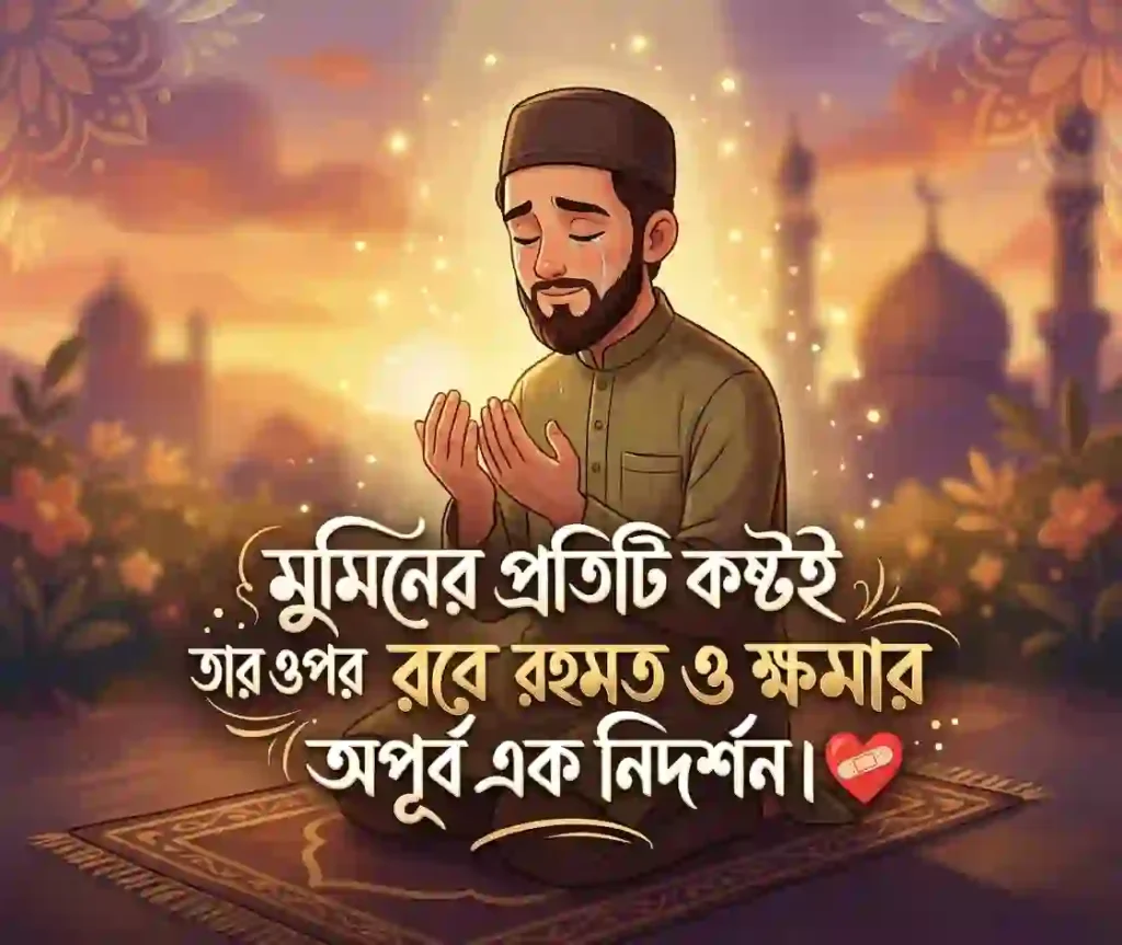 অসুস্থতা নিয়ে ইসলামিক স্ট্যাটাস