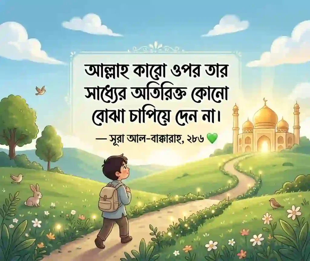 অসুস্থতা নিয়ে কোরআনের আয়াত