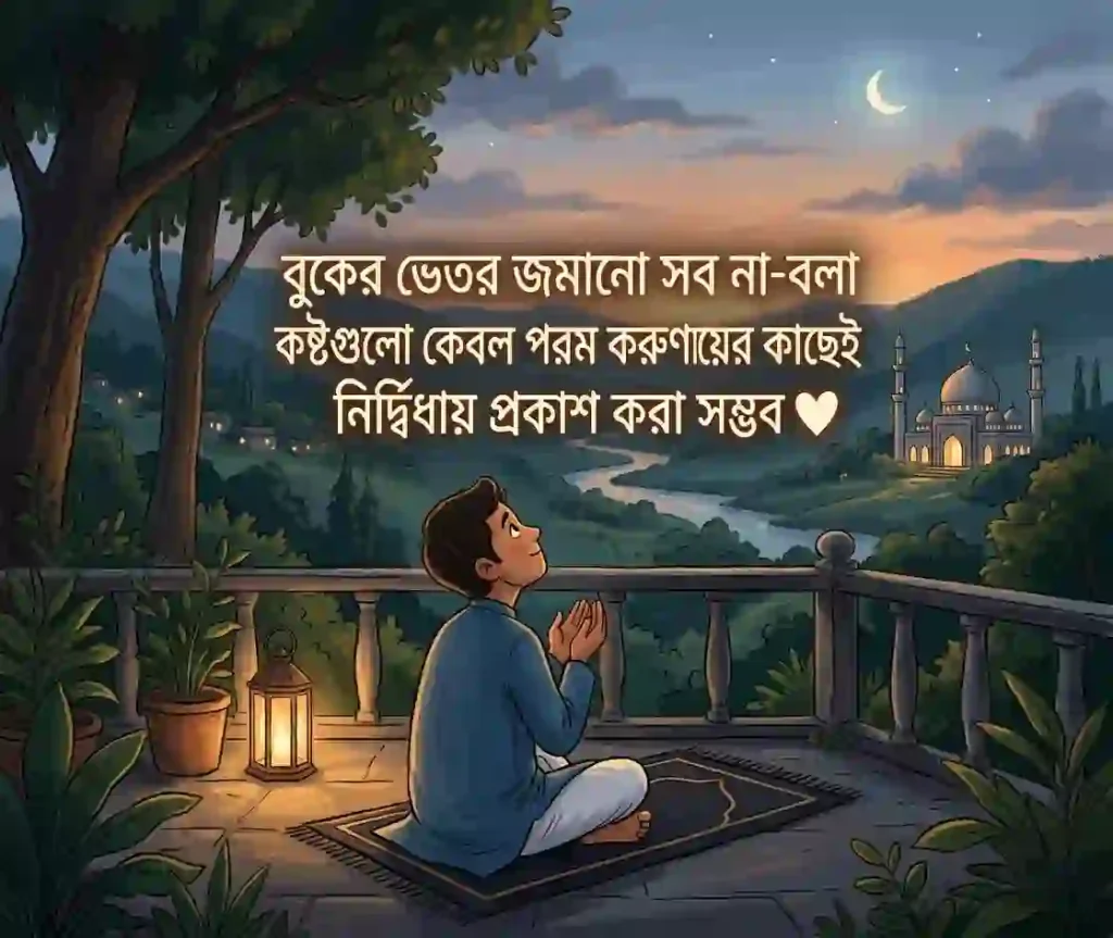 ইমোশনাল ইসলামিক স্ট্যাটাস