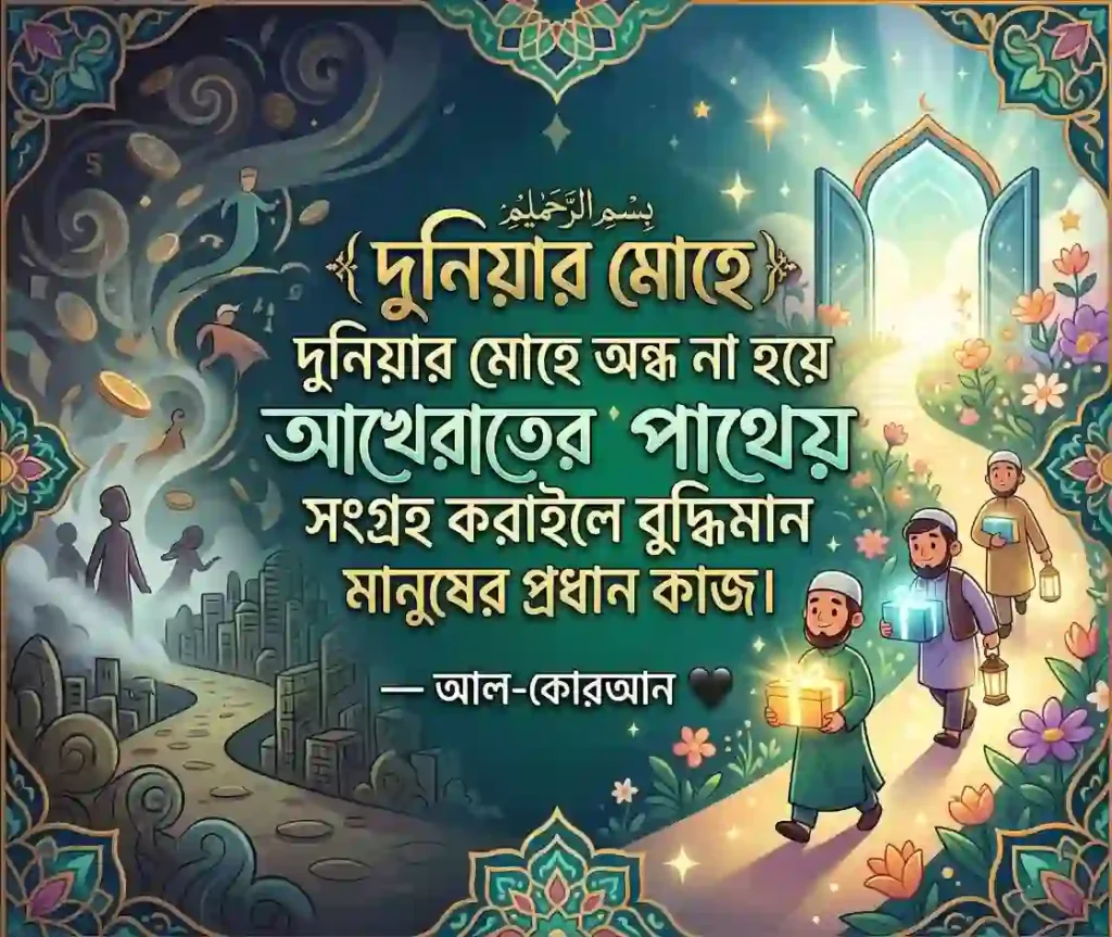 ইসলামিক শিক্ষামূলক উক্তি