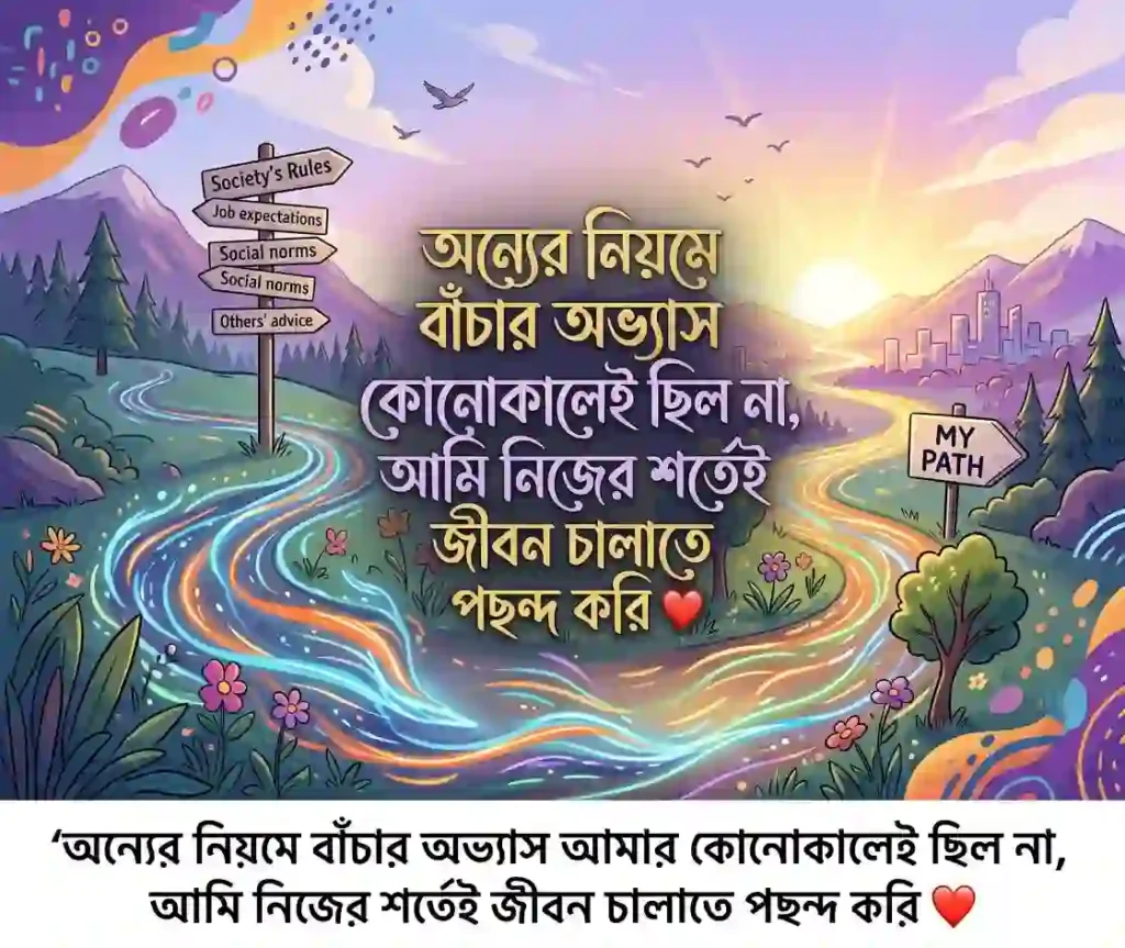 এটিটিউড ক্যাপশন