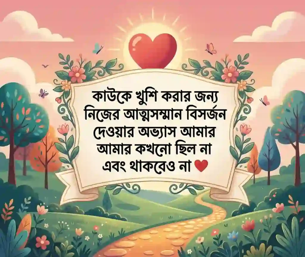 এটিটিউড ক্যাপশন বাংলা
