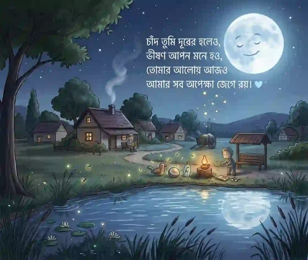 চাঁদ নিয়ে কবিতা