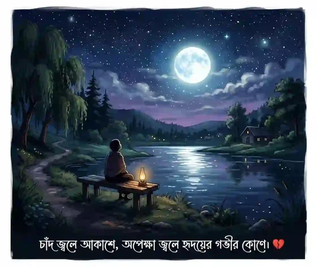 চাঁদ নিয়ে কবিতার লাইন