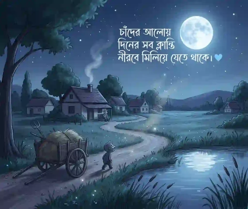 চাঁদ নিয়ে ক্যাপশন