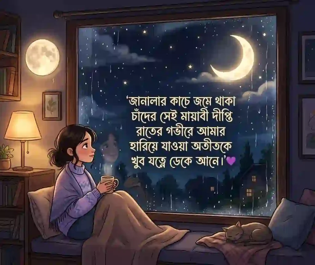 চাঁদের আলো নিয়ে কবিতা