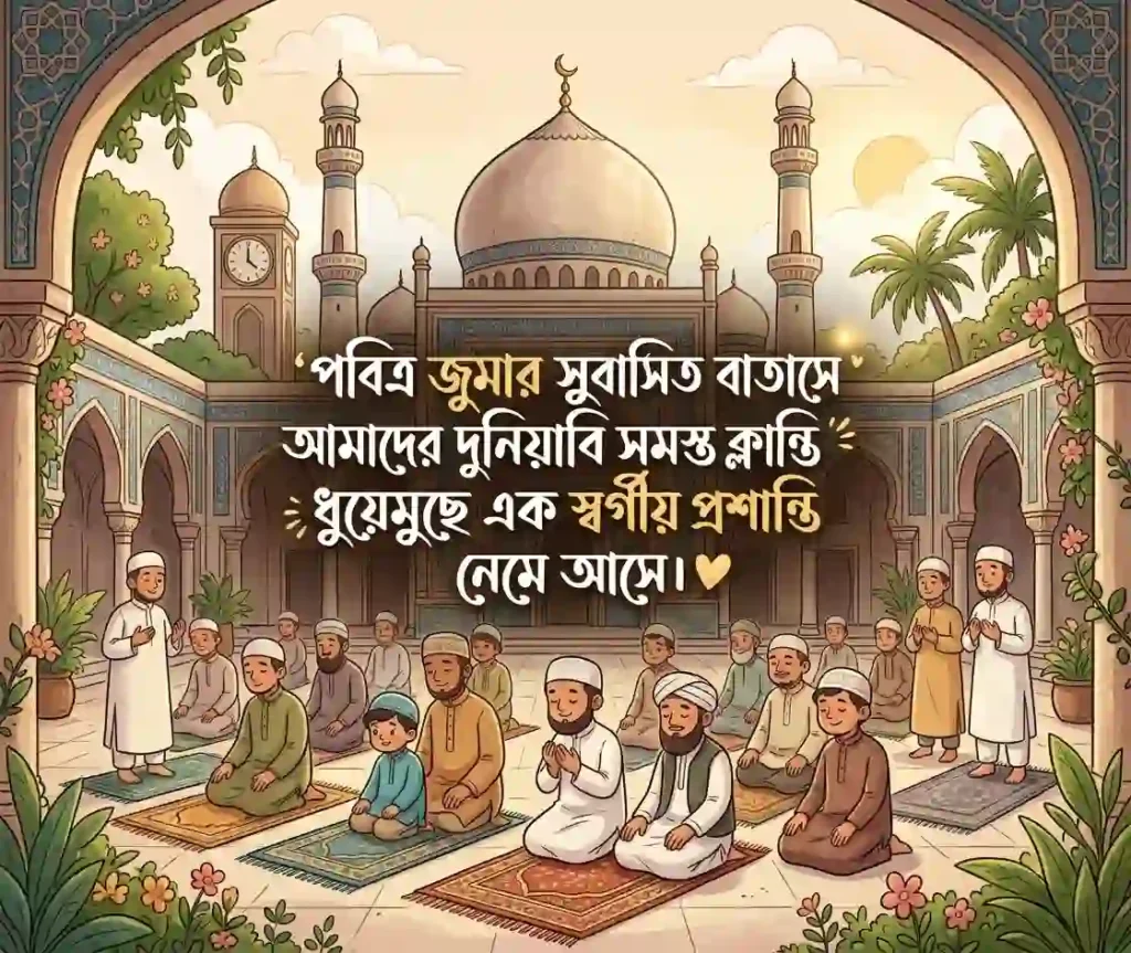 জুম্মা মোবারক নিয়ে কিছু কথা
