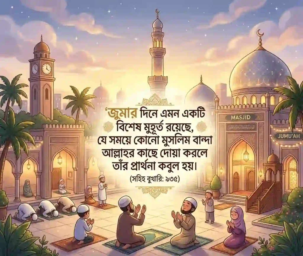জুম্মা মোবারক হাদিস