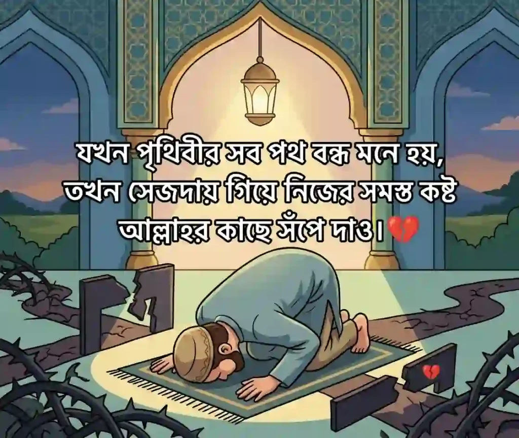 ডিপ্রেশন নিয়ে ইসলামিক উক্তি