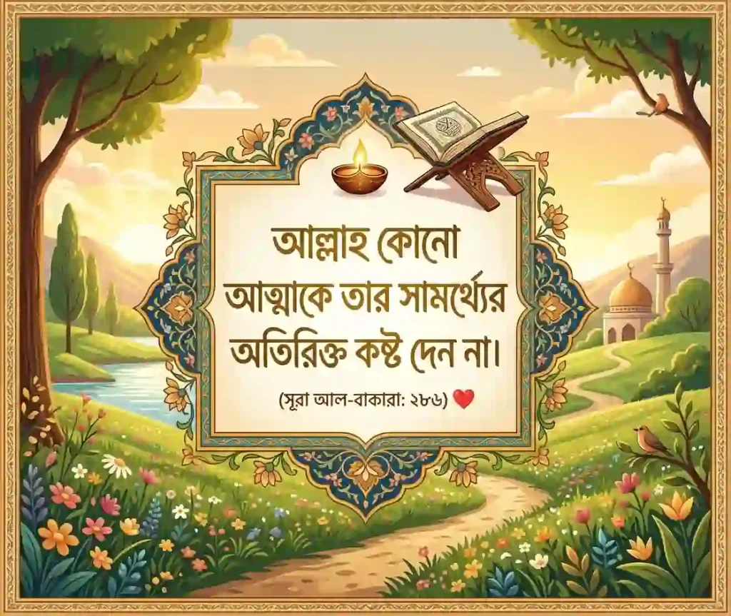 ডিপ্রেশন নিয়ে কোরআনের আয়াত