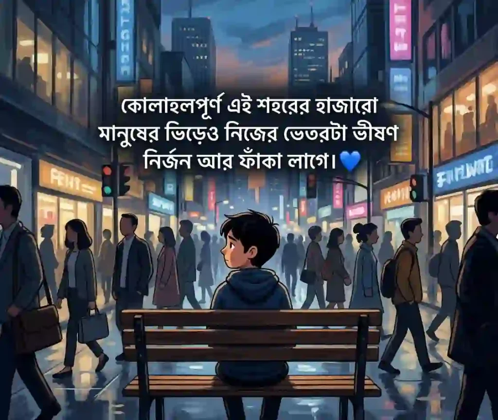 ডিপ্রেশন নিয়ে ক্যাপশন