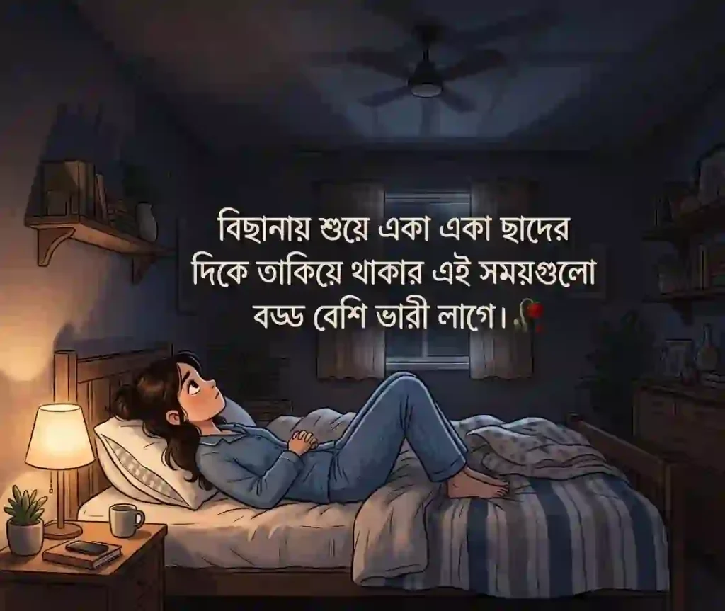 নিজের অসুস্থতা নিয়ে 