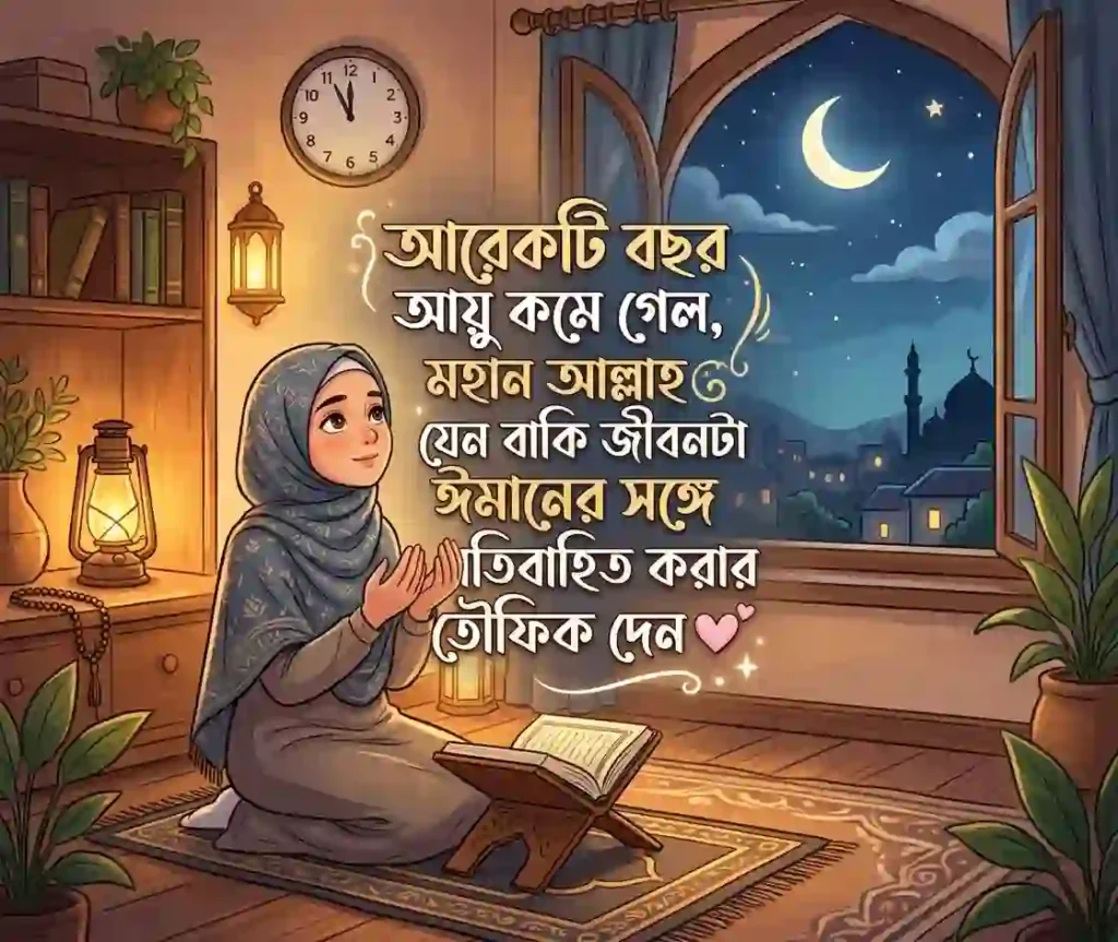 নিজের জন্মদিনের ইসলামিক স্ট্যাটাস
