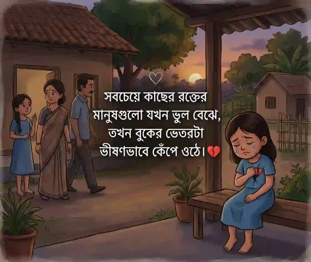পারিবারিক ফ্যামিলি ডিপ্রেশন নিয়ে স্ট্যাটাস