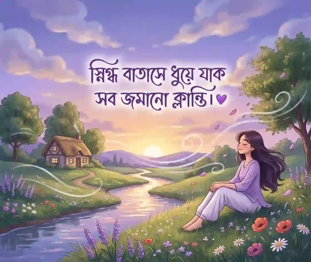 প্রকৃতি নিয়ে ছোট ক্যাপশন