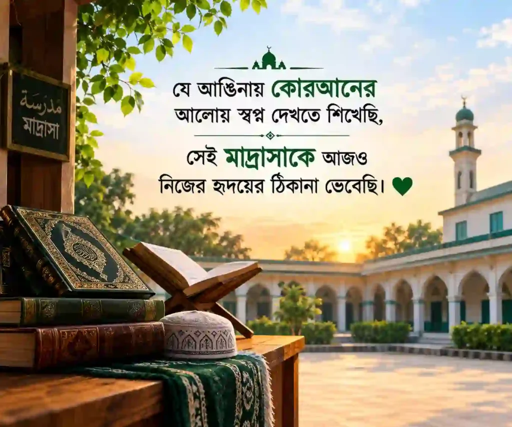প্রিয় মাদ্রাসা নিয়ে কবিতা 
