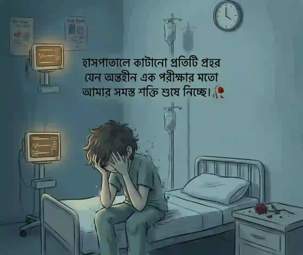 প্রিয়জনের অসুস্থতা নিয়ে স্ট্যাটাস