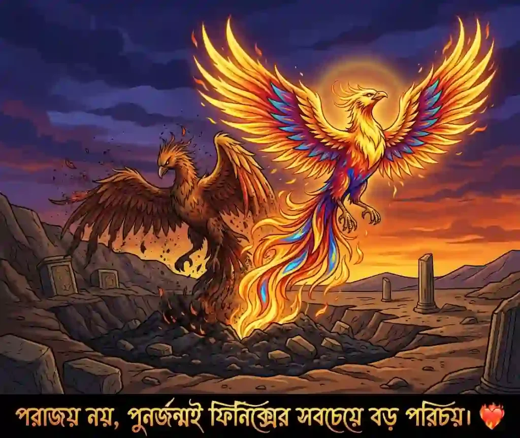 ফিনিক্স পাখি নিয়ে উক্তি