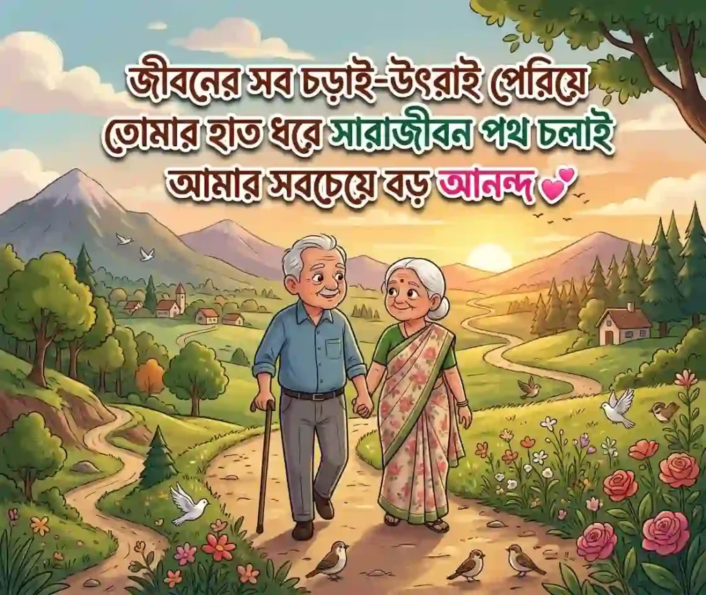 বউ নিয়ে রোমান্টিক স্ট্যাটাস