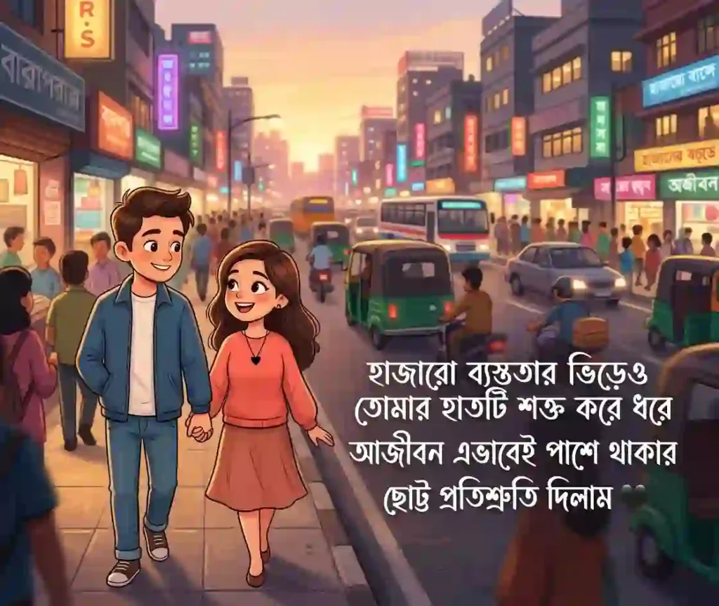 বিবাহ বার্ষিকী স্ট্যাটাস বাংলা
