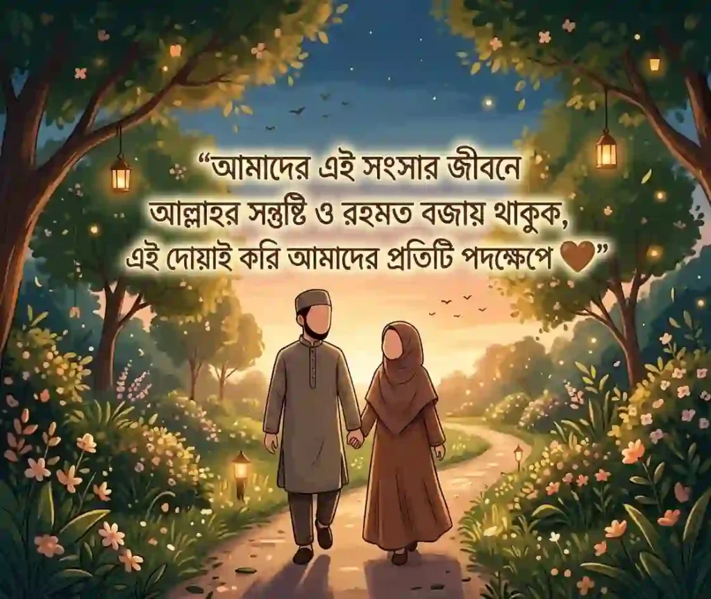 বিবাহ বার্ষিকী স্ট্যাটাস বাংলা ইসলামিক