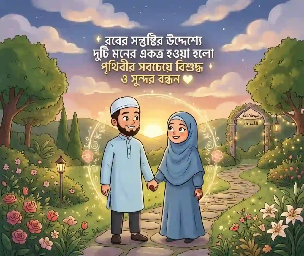 বিয়ে নিয়ে ইসলামিক স্ট্যাটাস
