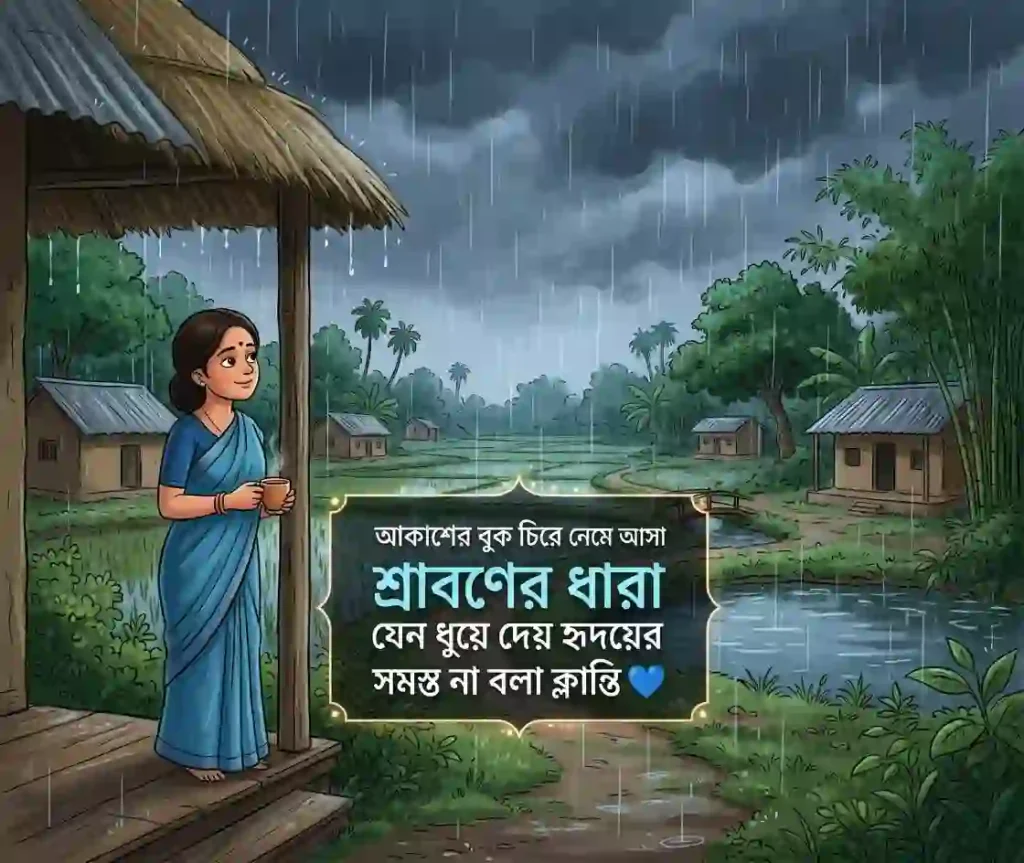 বৃষ্টি নিয়ে ক্যাপশন