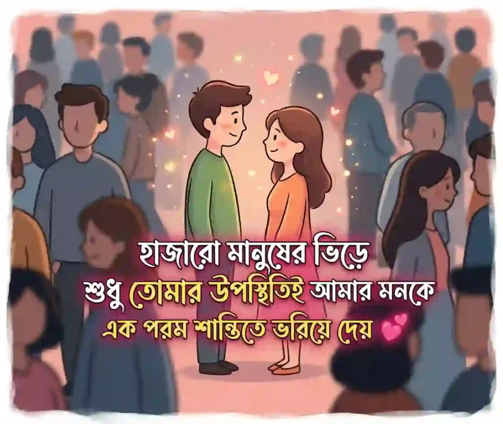ভালোবাসার রোমান্টিক স্ট্যাটাস