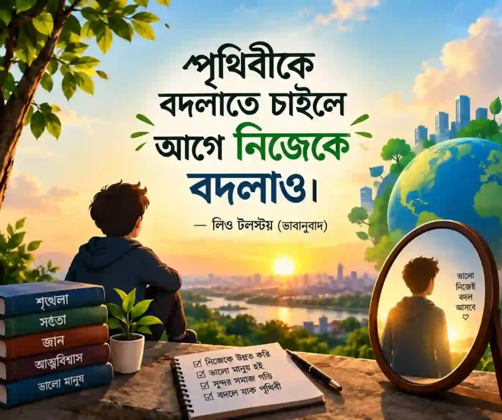 মানুষ নিয়ে উক্তি 