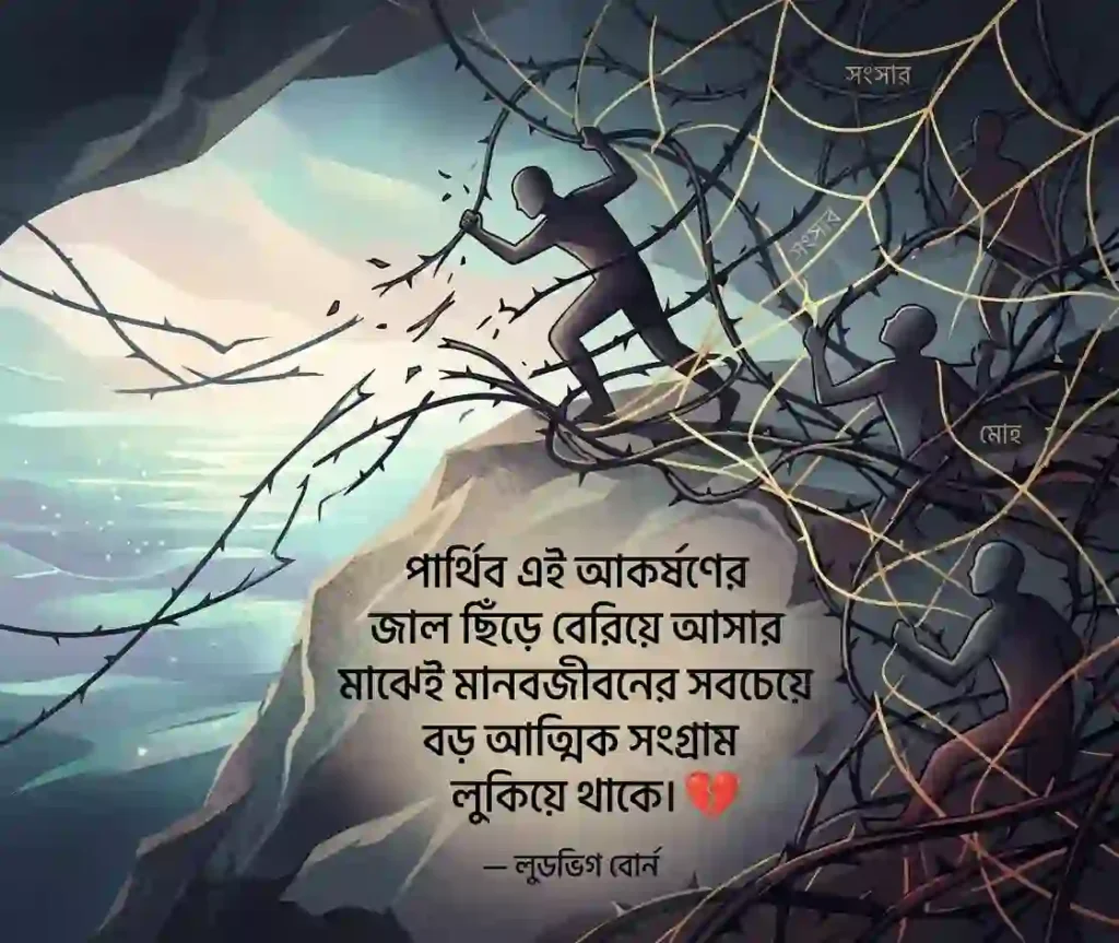 মায়া নিয়ে উক্তি
