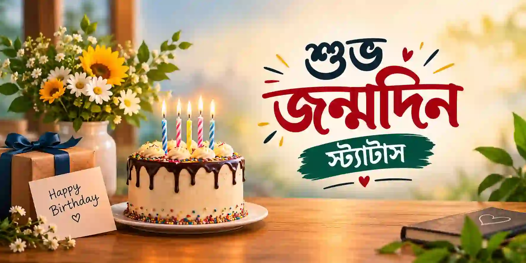 শুভ জন্মদিন স্ট্যাটাস 