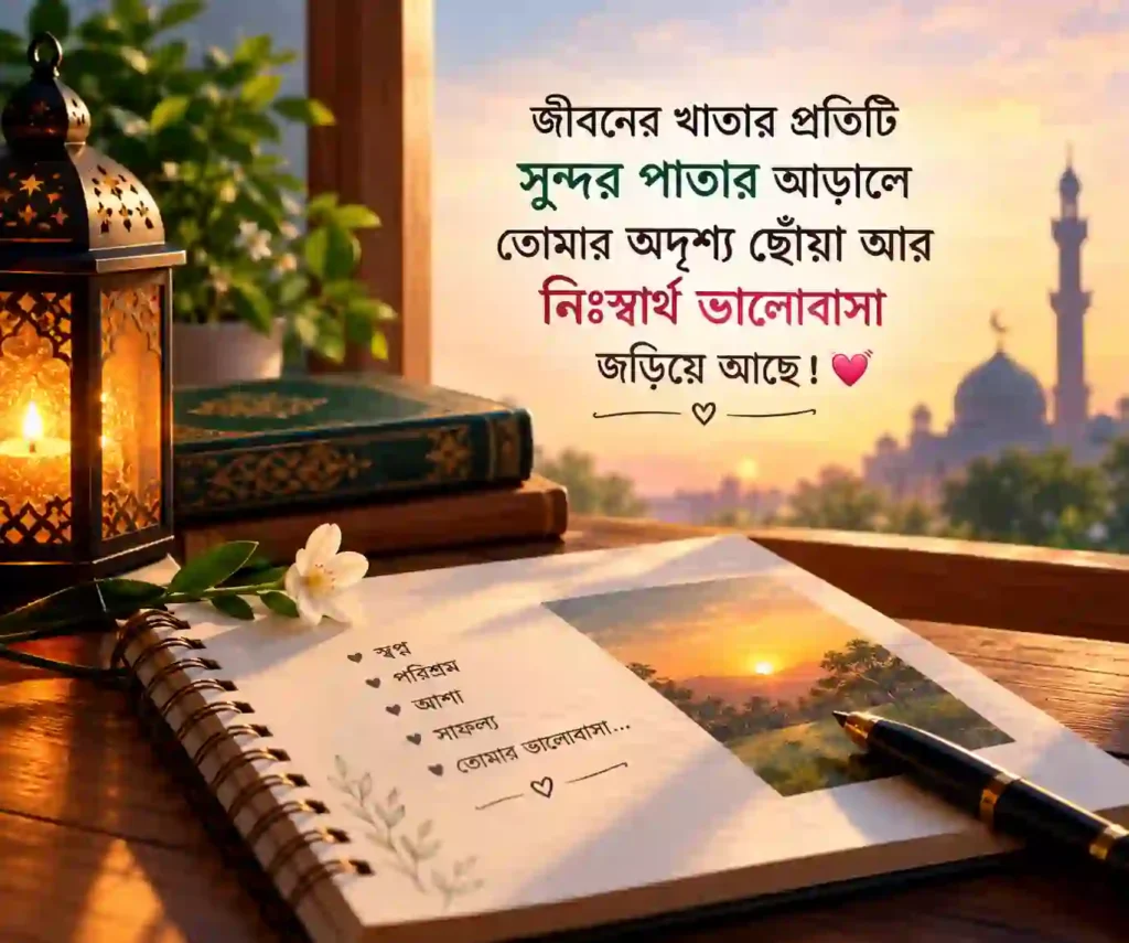 স্ত্রীকে নিয়ে ক্যাপশন