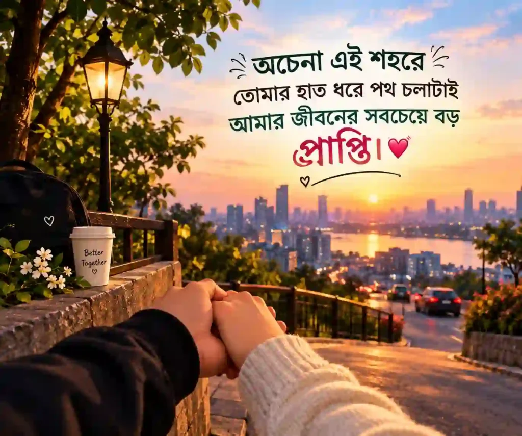 স্ত্রীকে নিয়ে স্ট্যাটাস
