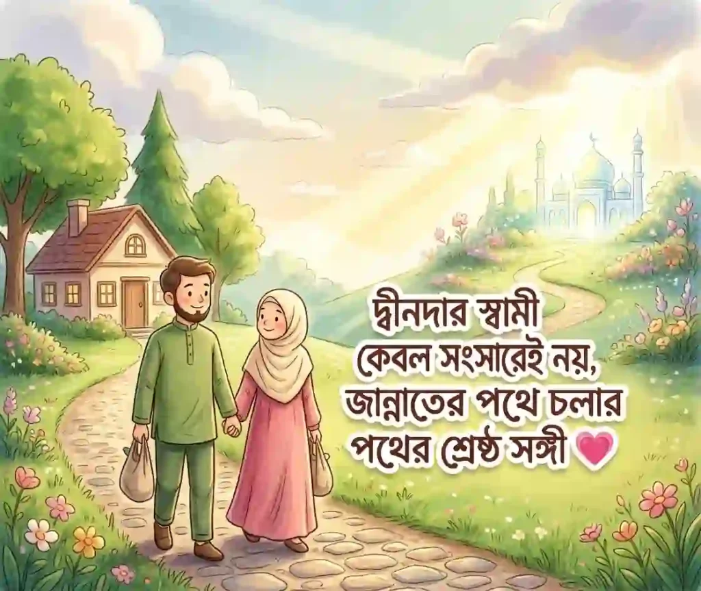 স্বামীকে নিয়ে ইসলামিক ক্যাপশন